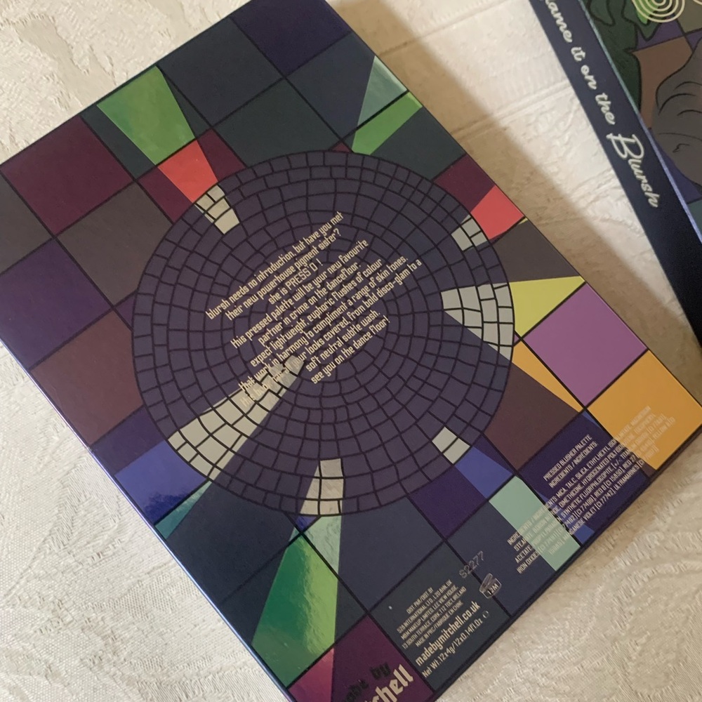 Made by Mitchell Blursh Book Blush Palette Volume 1 BNIB - Picture 9 of 16